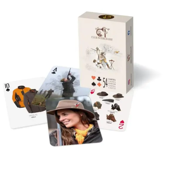 54 Card Game Club Interchasse