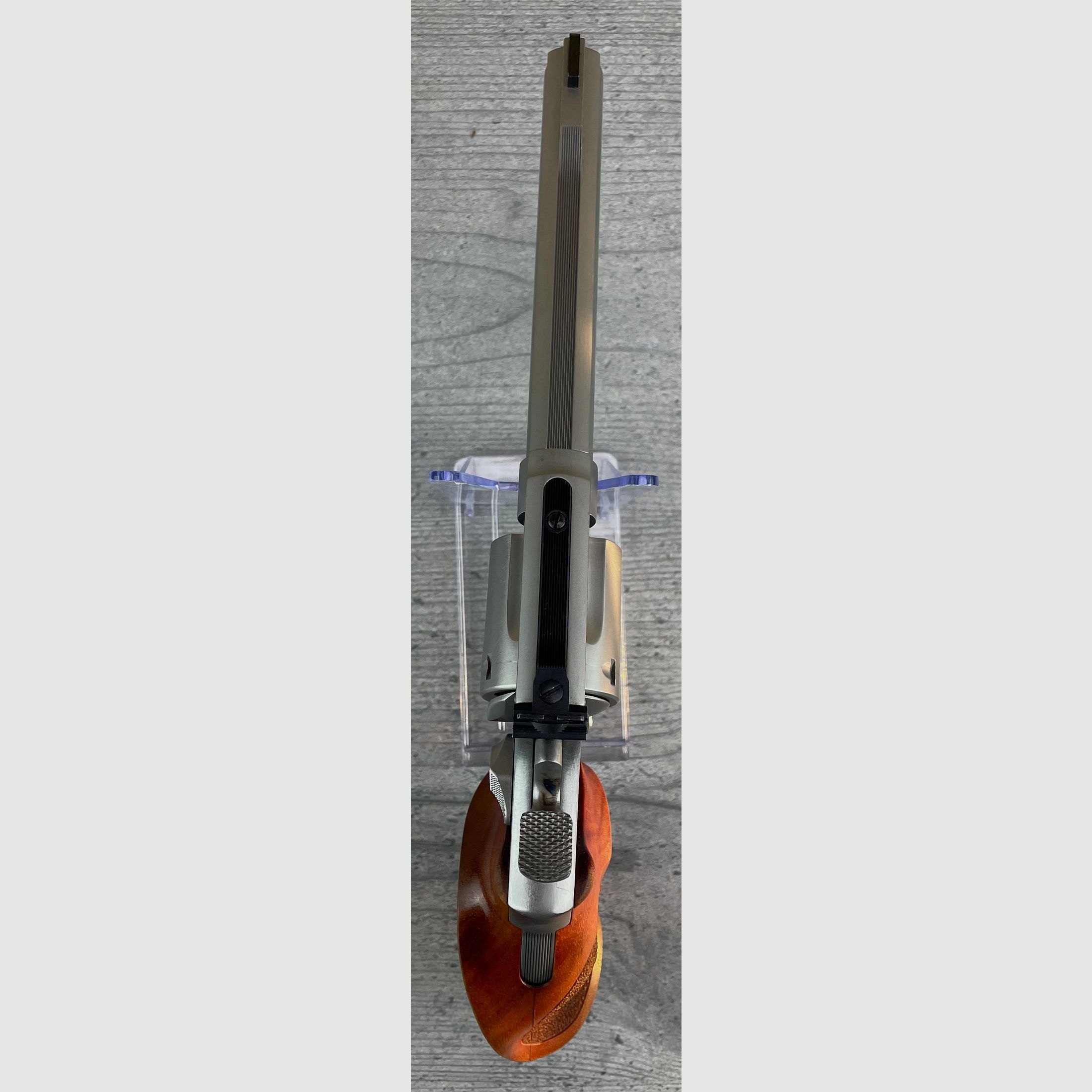 Smith & Wesson Mod. 617-1 Target Champion .22 l.r. Holzgriffschalen