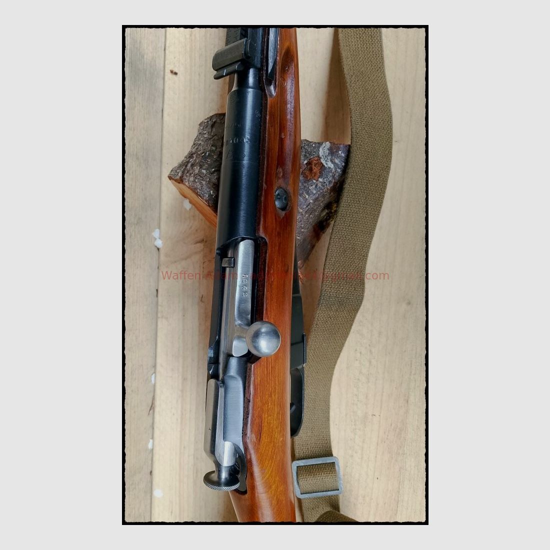 Mosin Nagant M.44 Izhewsk 1945