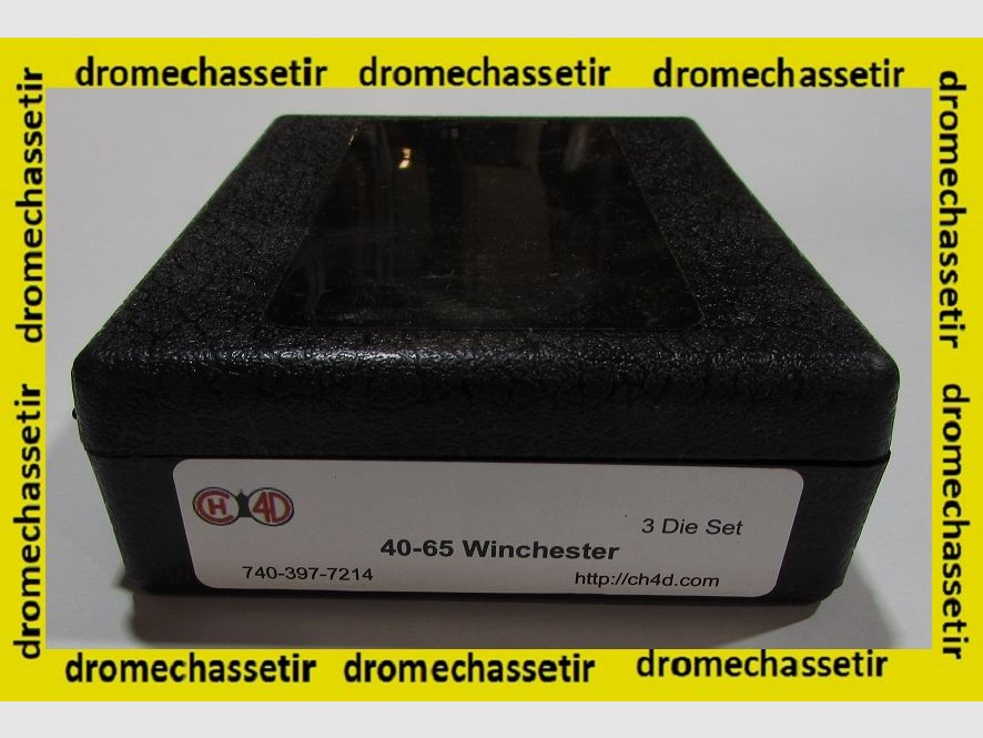CH4D Gereedschapsset voor Herladen in Kaliber 40-65 Winchester