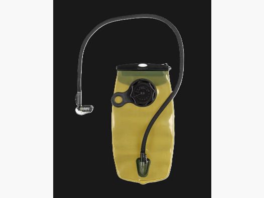 SOURCE, WXP 2L Storm Valve Trinkblase, schwarz