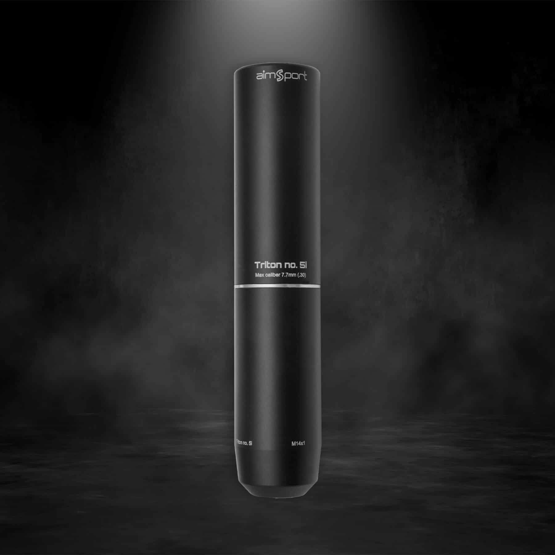 aimSport Triton No.5i – Silenciador de rendimiento de caza cal. .30