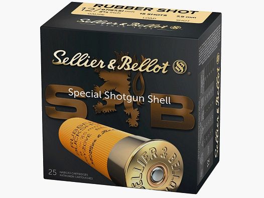 Munition S&B - Kal. 12X67
