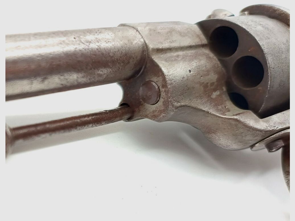 Lefaucheux M1854 Caballería de la Guerra Civil de EE. UU.