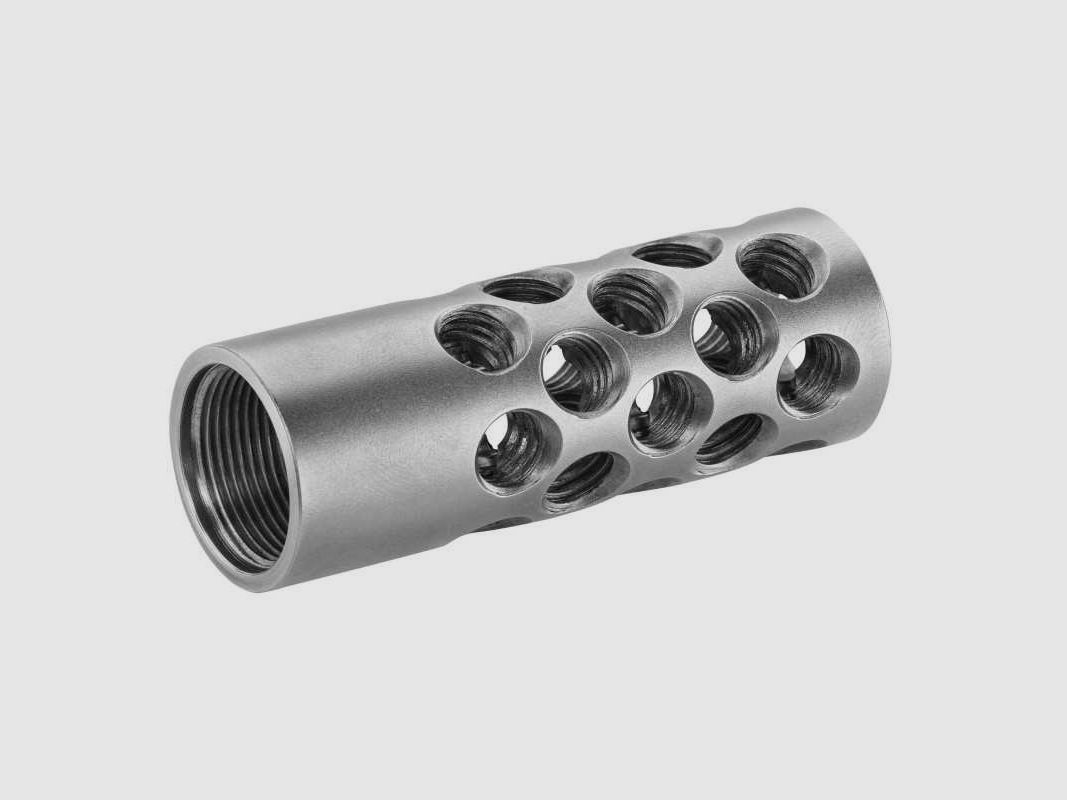 Stalon - Mündungsbremse Edelstahl - Max. 7,62mm - M15x1, Bild 8 von 10