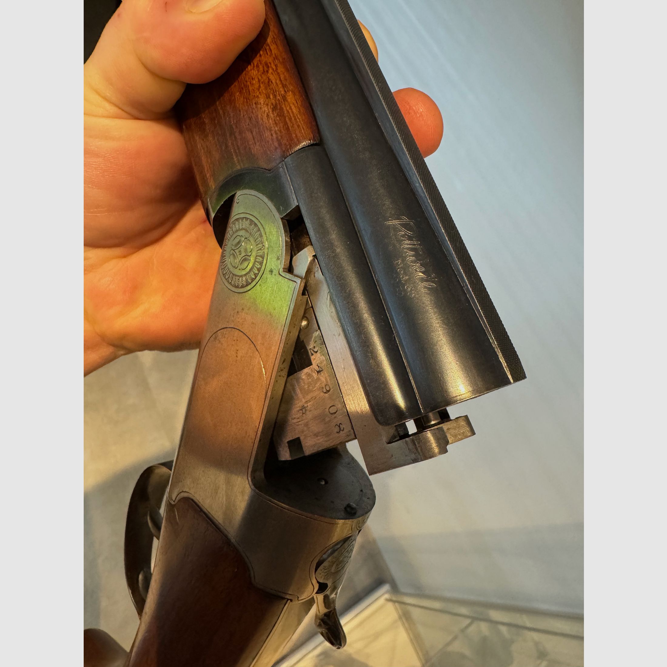 Rottweil mod. 65 fucile a doppia canna 12/70