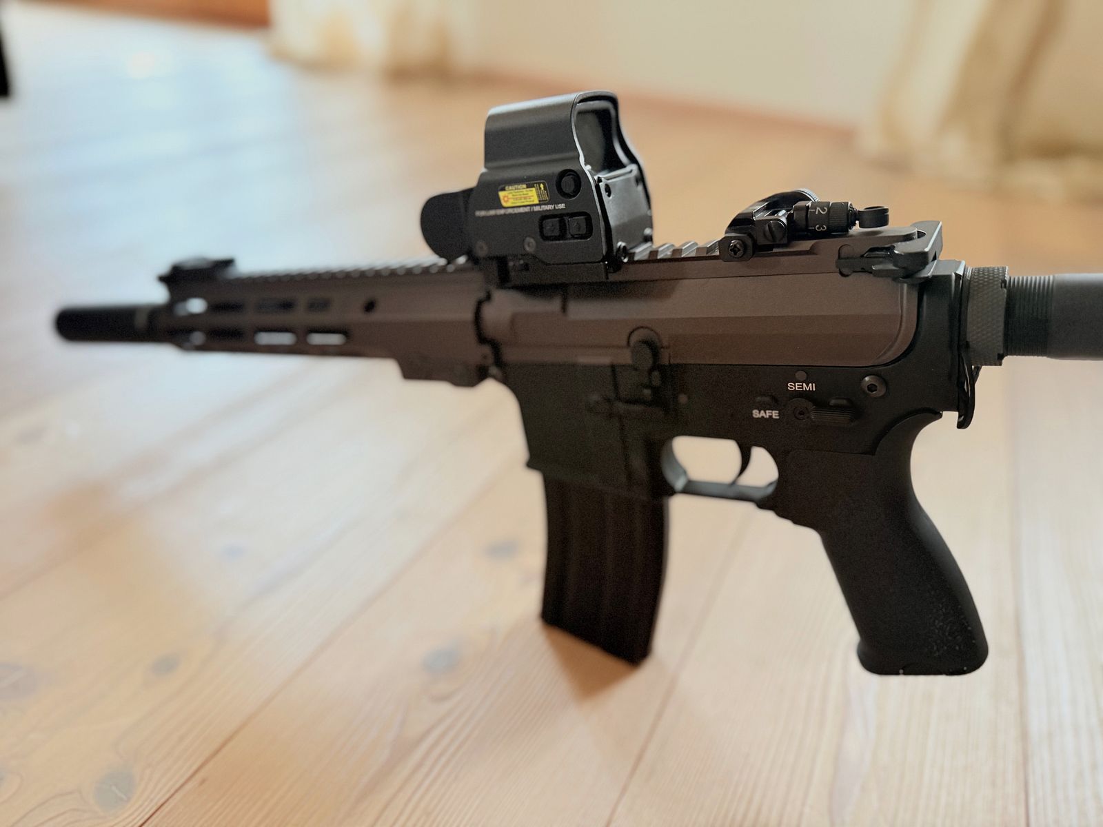 UNSCHLAGBAR!! Professionelles Airsoft-Komplettset – Sofort einsatzbereit