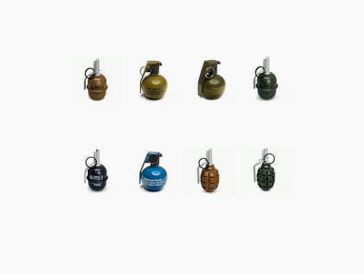 Pyrotechnische Airsoft Handgranate - Schallerzeuger P1 | Pyrosoft