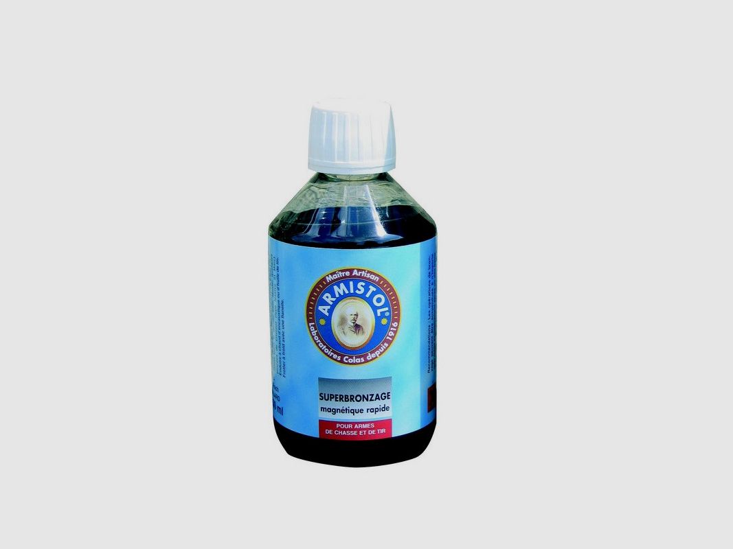 SUPER BRONZING FLES ARMISTOL 120ML