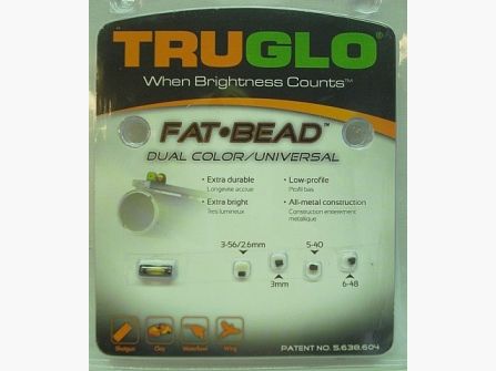 Truglo FatBead univ.2-fbg. - w tym 4 różne gwinty