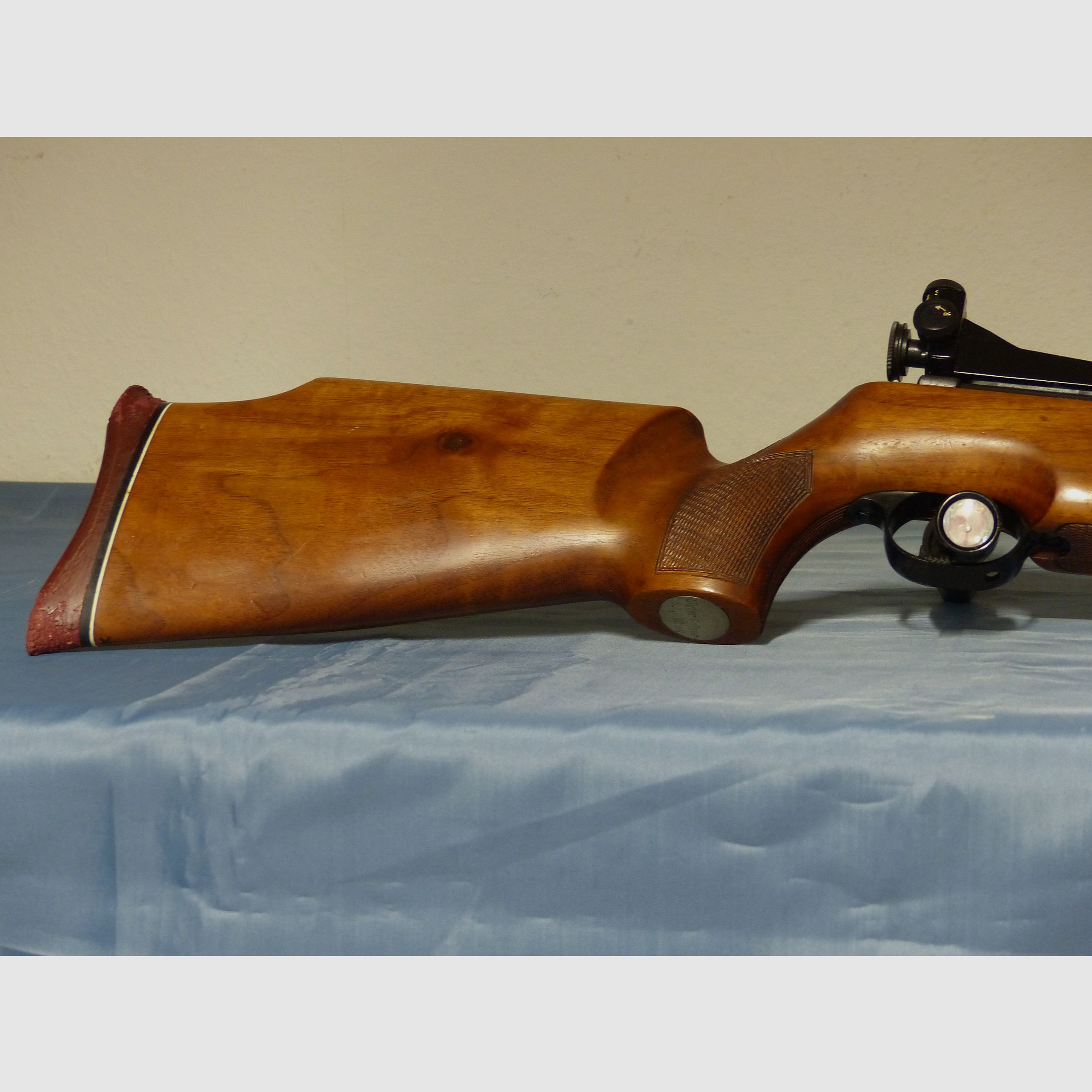 Luftgewehr Knicklauf Diana Modell 60 mit Diopter Cal. 4,5 mm ohne F vintage