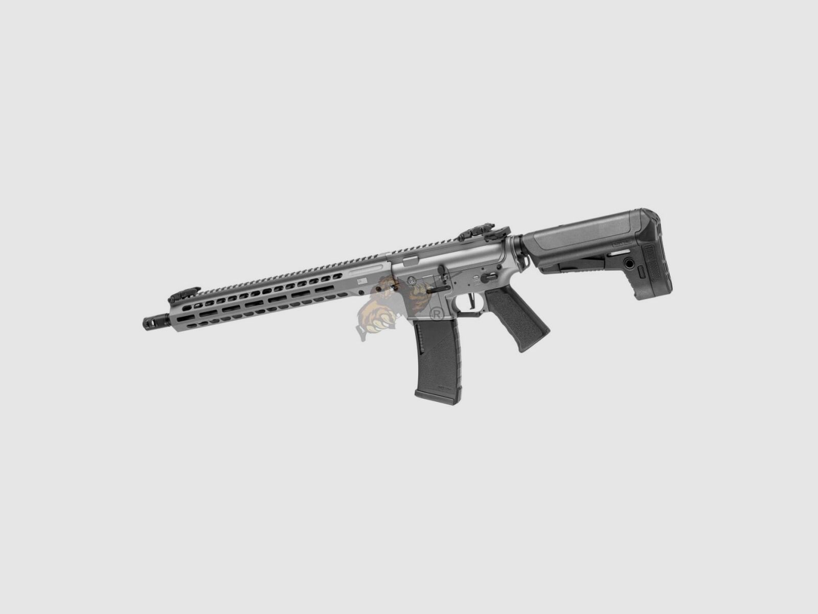 Barrett REC7 MK3 Carbine in Tungsten Airsoft Frei ab 18 - S-AEG -F- (Krytac)