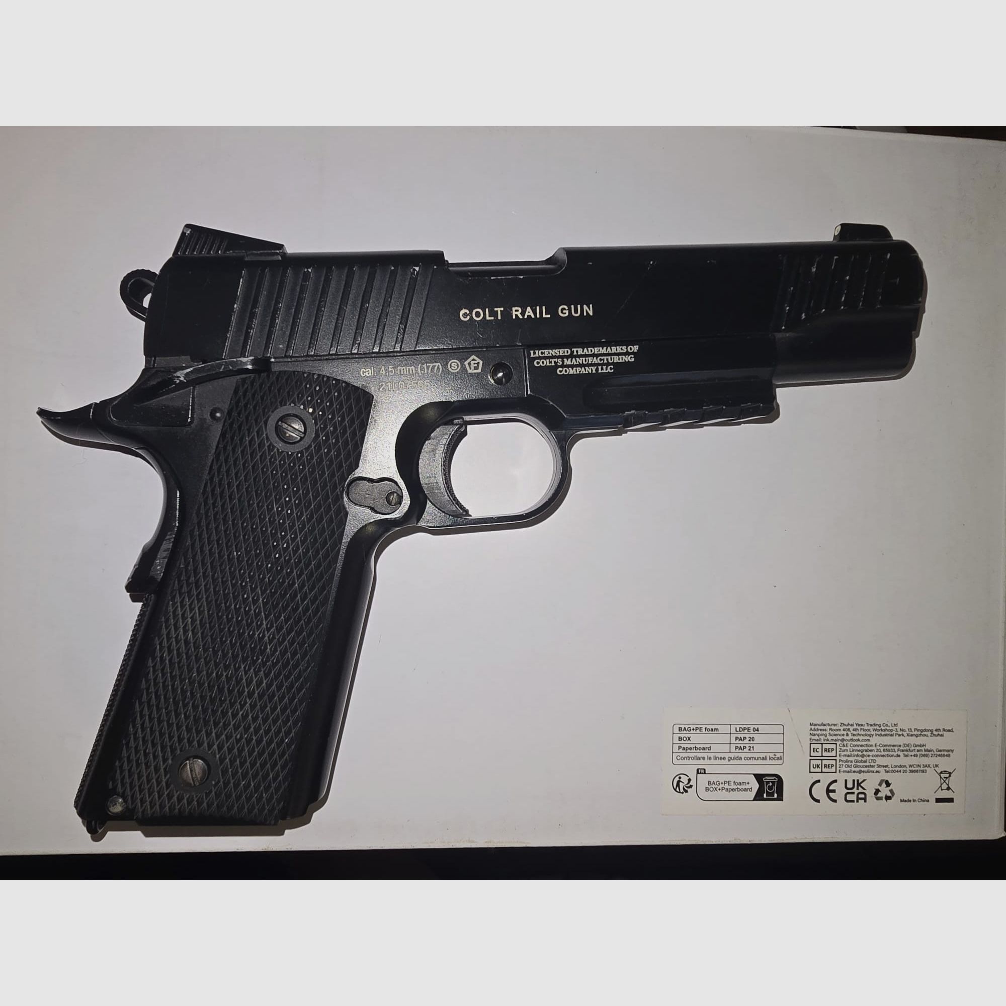 Colt Government M45 4,5 mm
