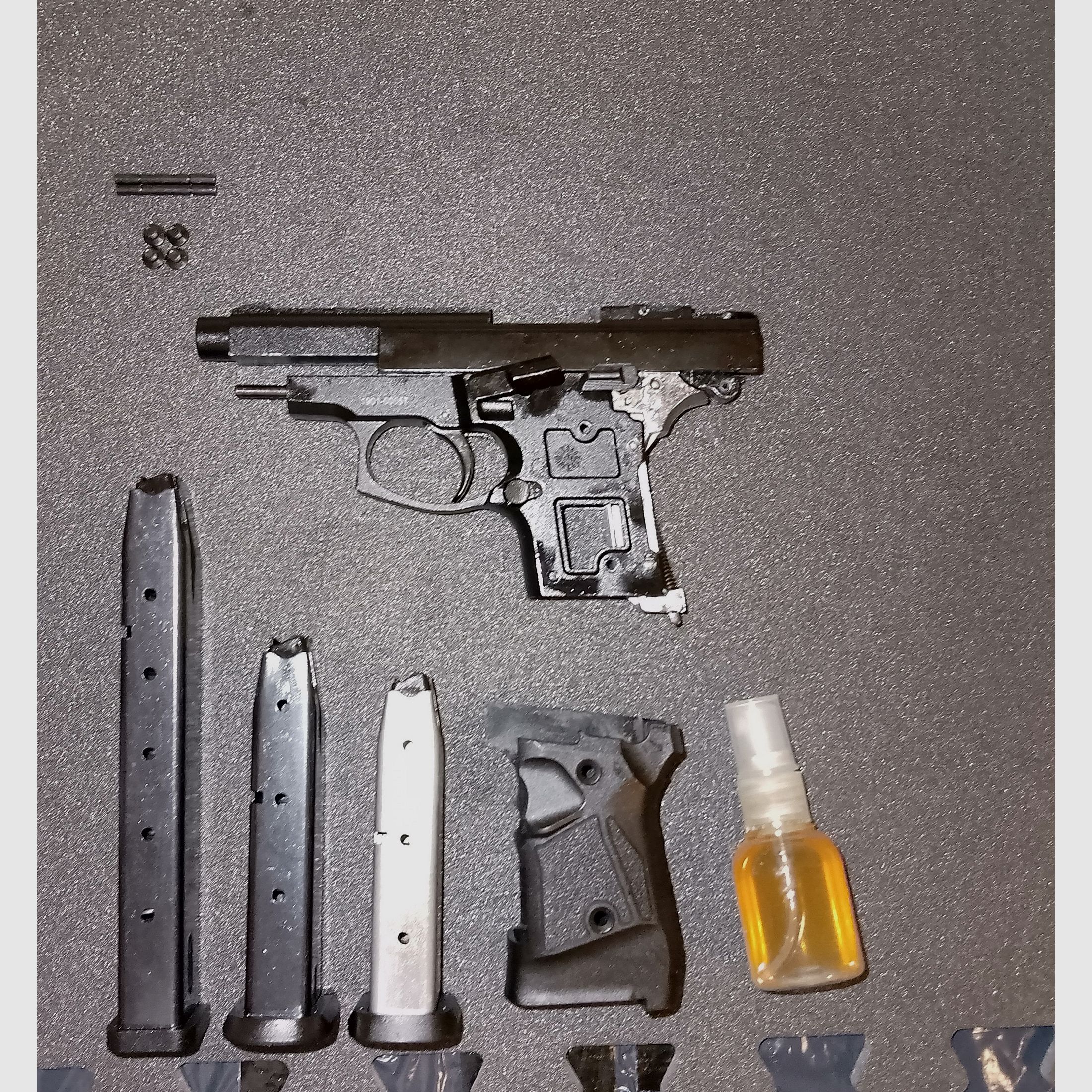 VK Zoraki 925 + Zoraki 914 Umrüst Kit Schwarz PTB 1005