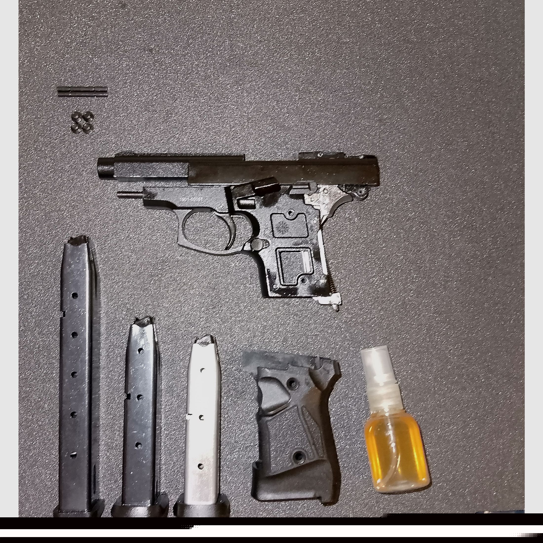 VK Zoraki 925 + Zoraki 914 Kit de conversion noir PTB 1005