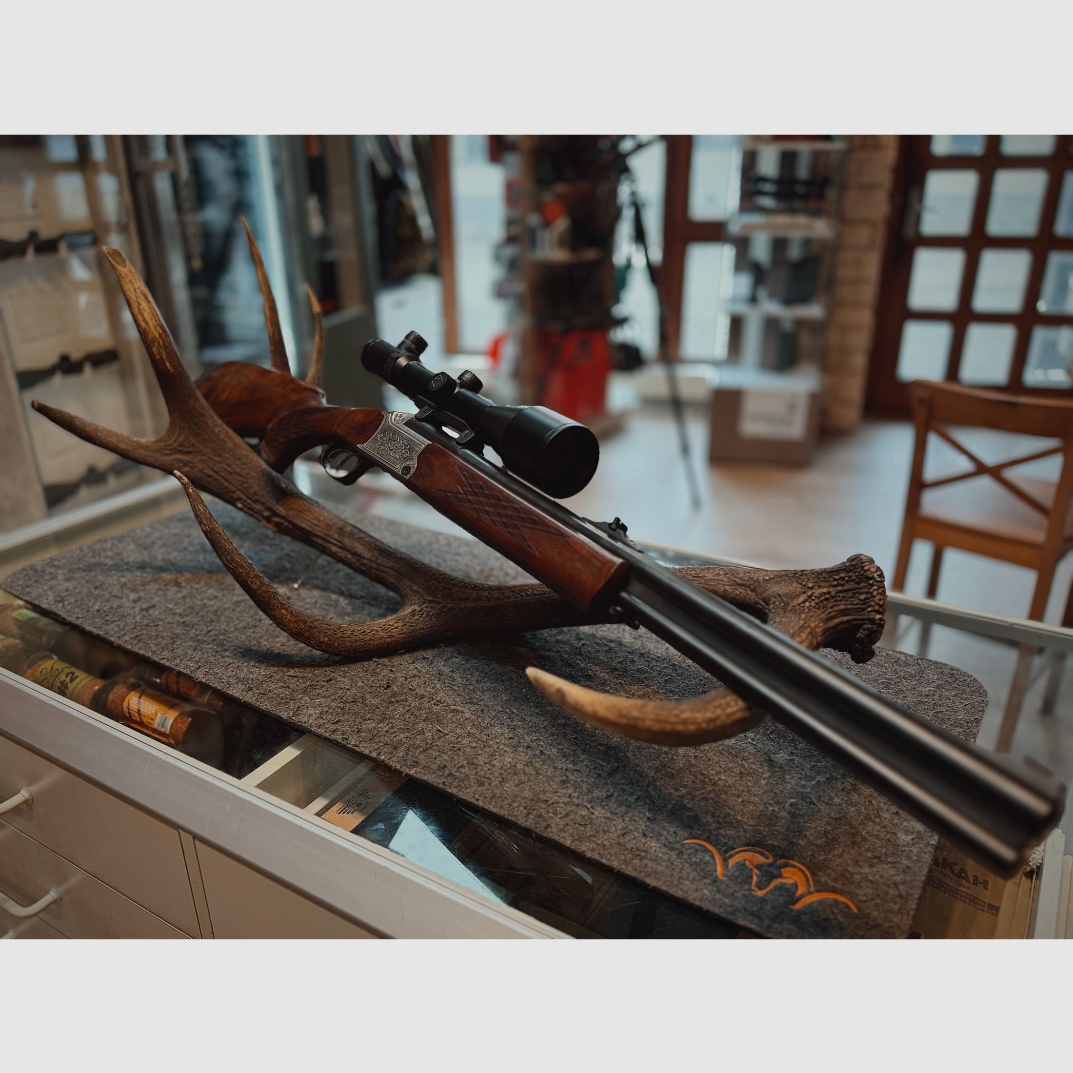 Blaser BBF95 Prestige 8x57IRS