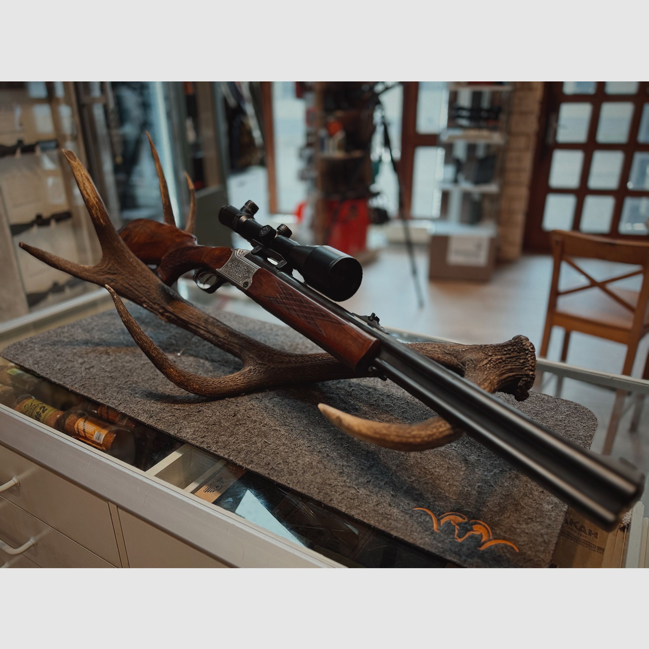 Blaser BBF95 Prestige 8x57IRS