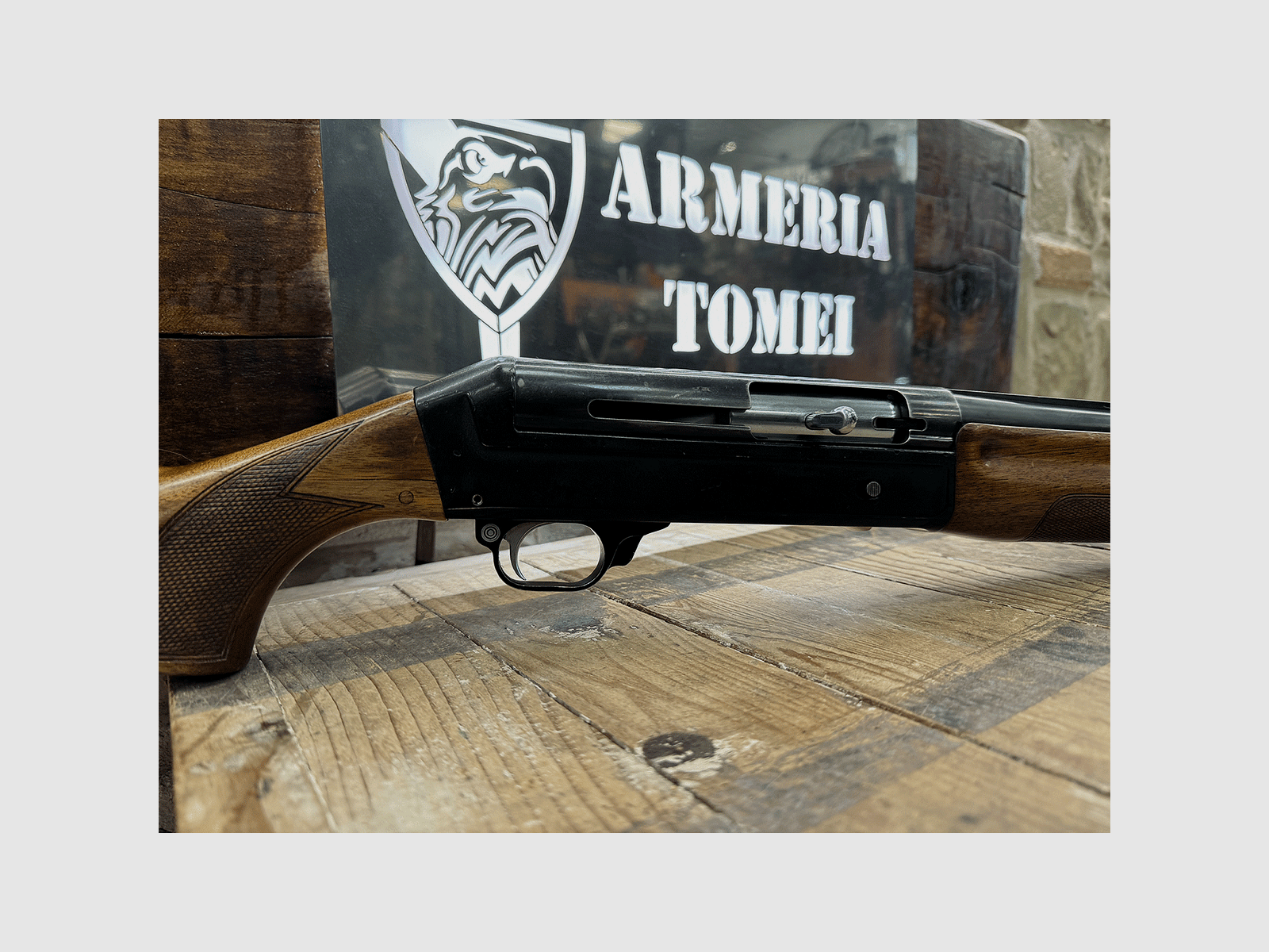 USED – SEMIAUTOMATIC GUN – BENELLI MOD. 121 cal. 12, image 2 of 5