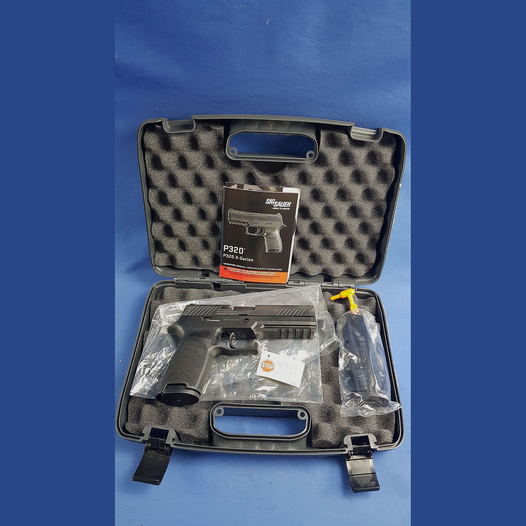 Sig Sauer P320 Full Size, Kal.45ACP, Bild 4 von 4
