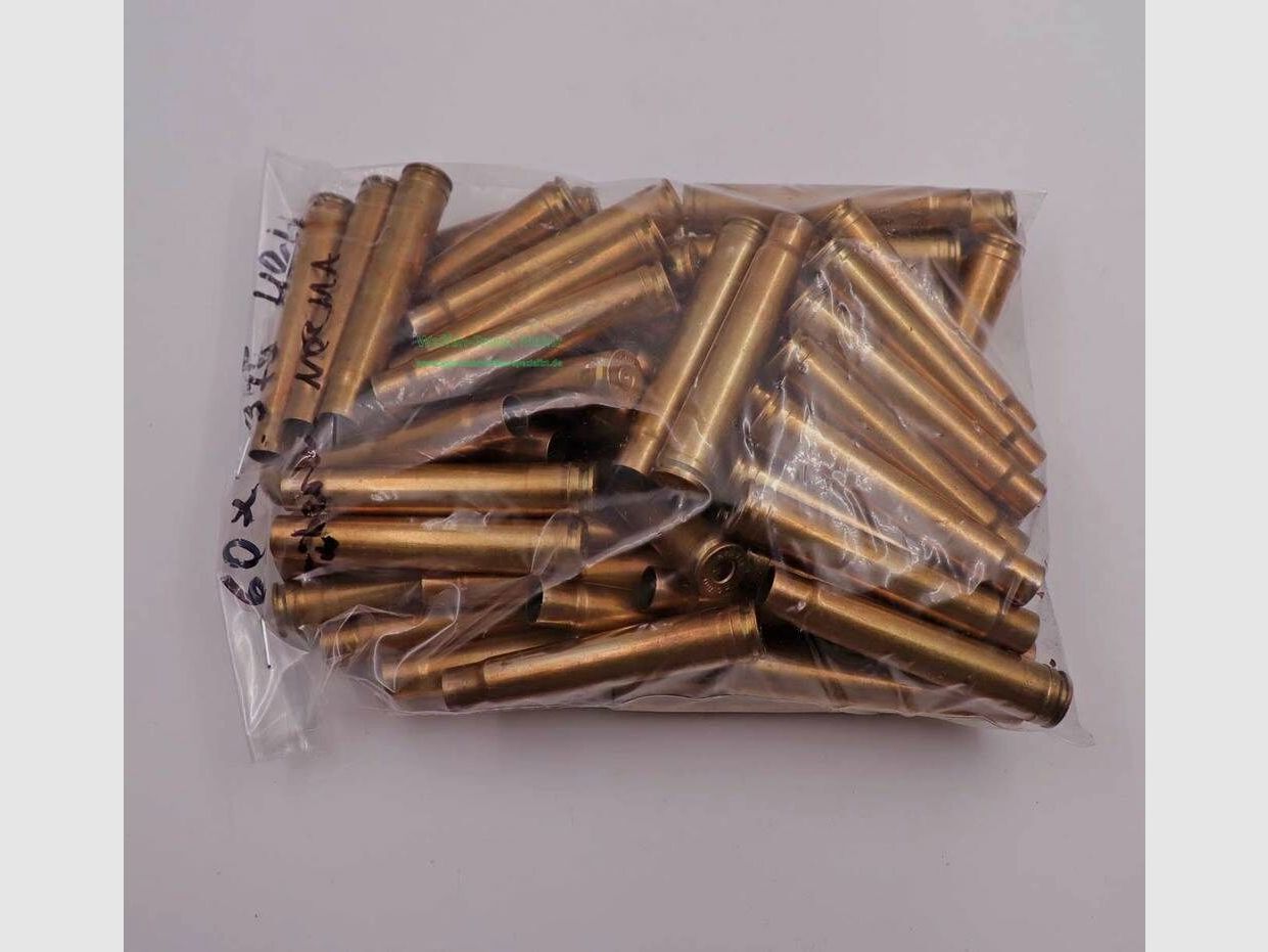 Norma Langwaffenhülsen, gebraucht .375 H&H