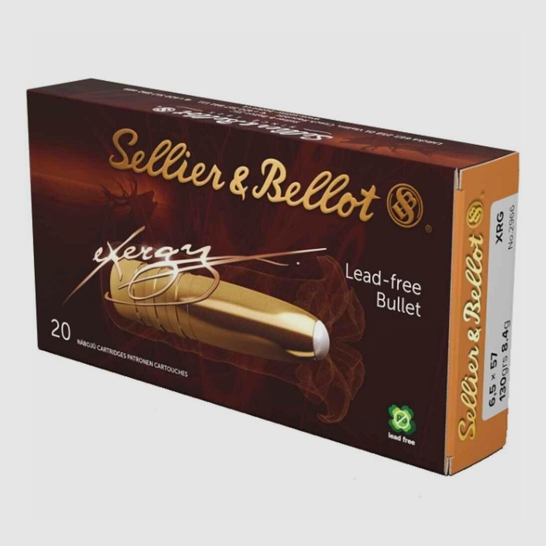 Sellier & Bellot 6,5x57 XRG 130grs / 8,4g