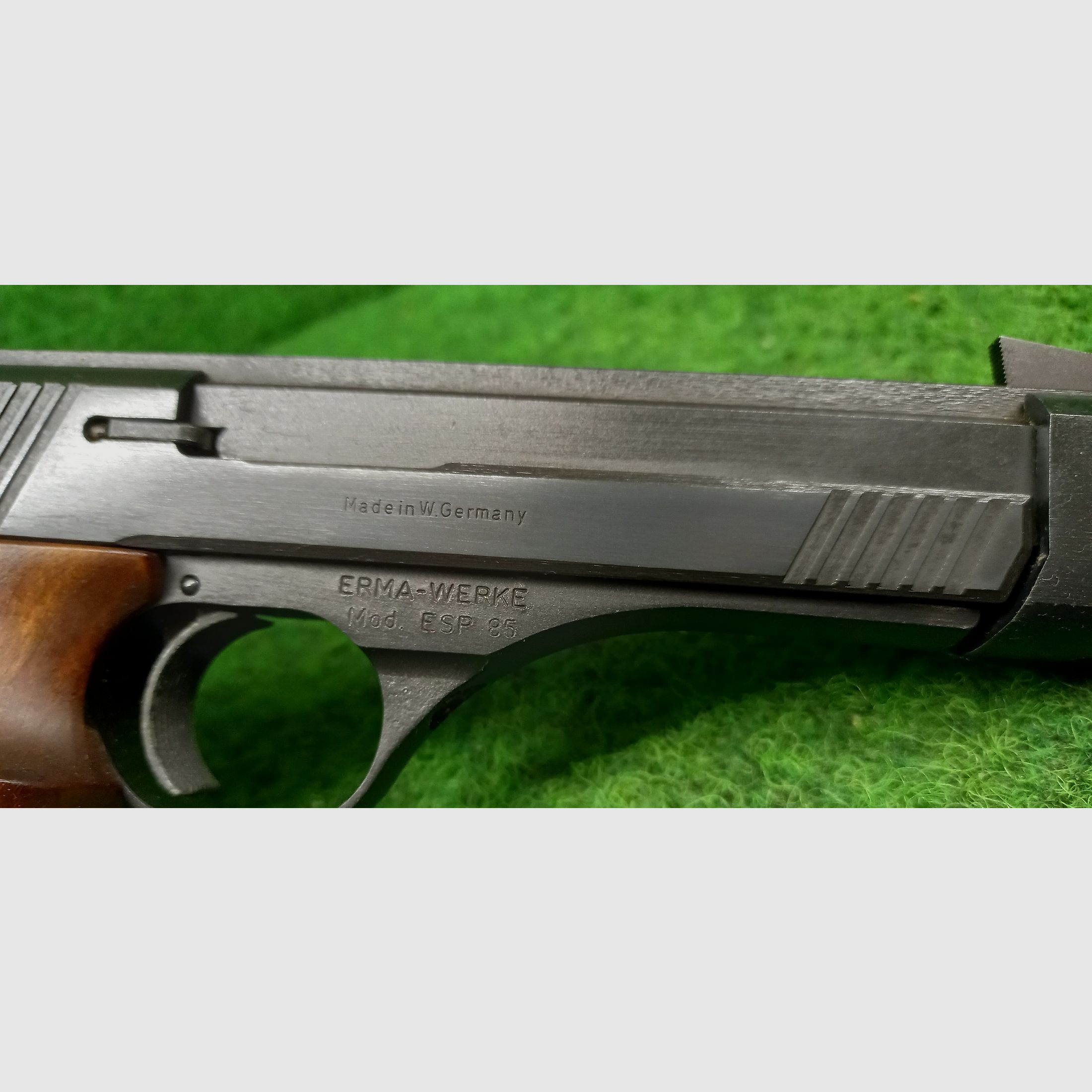 Erma ESP 85 Mod. Jäger caliber .22Lr.