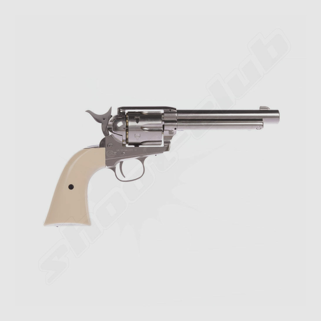 Colt	 COLT SAA .45 Peacemaker 4,5mm Koffer-Set