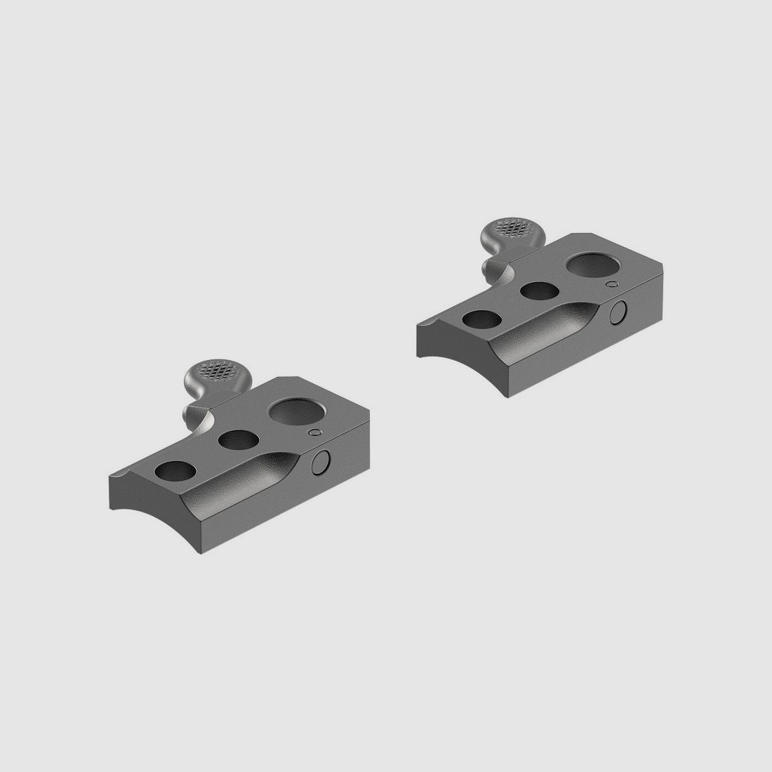 EMBASE LEUPOLD QR BAR/ARGO/PRIMA 2 PEZZI