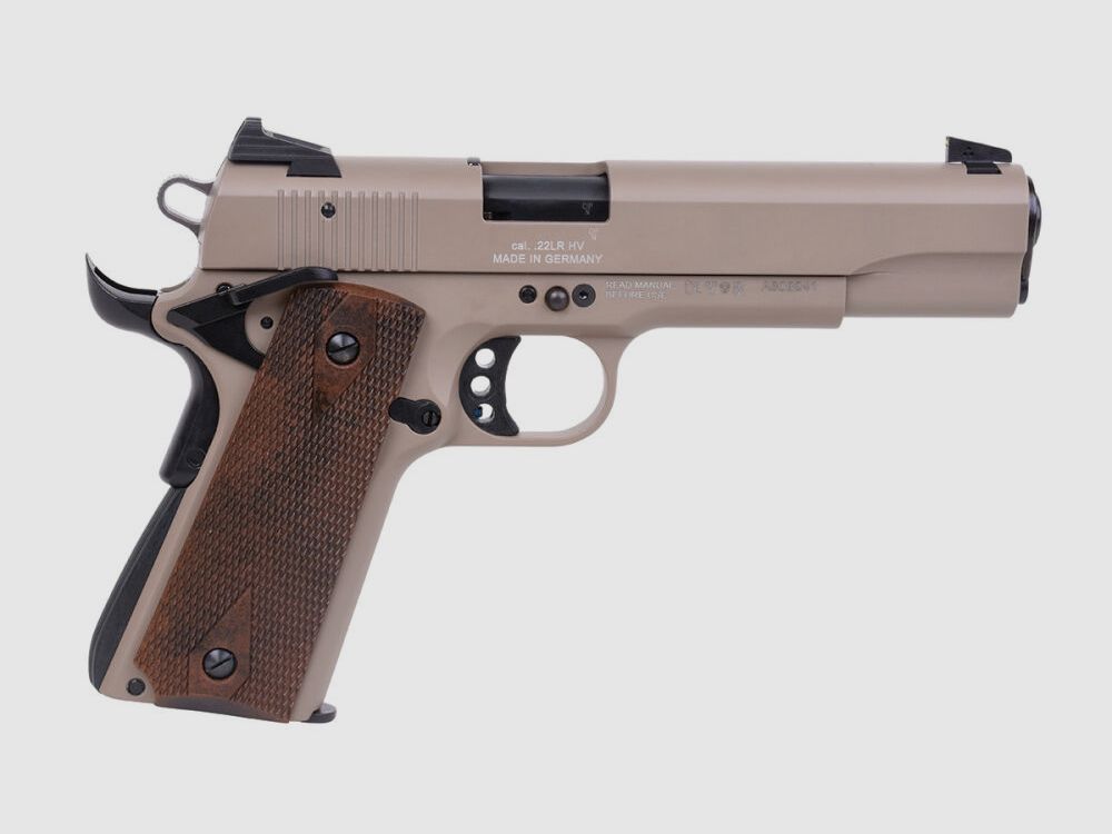 GSG Duitse Sportwapens 1911 US TAN
