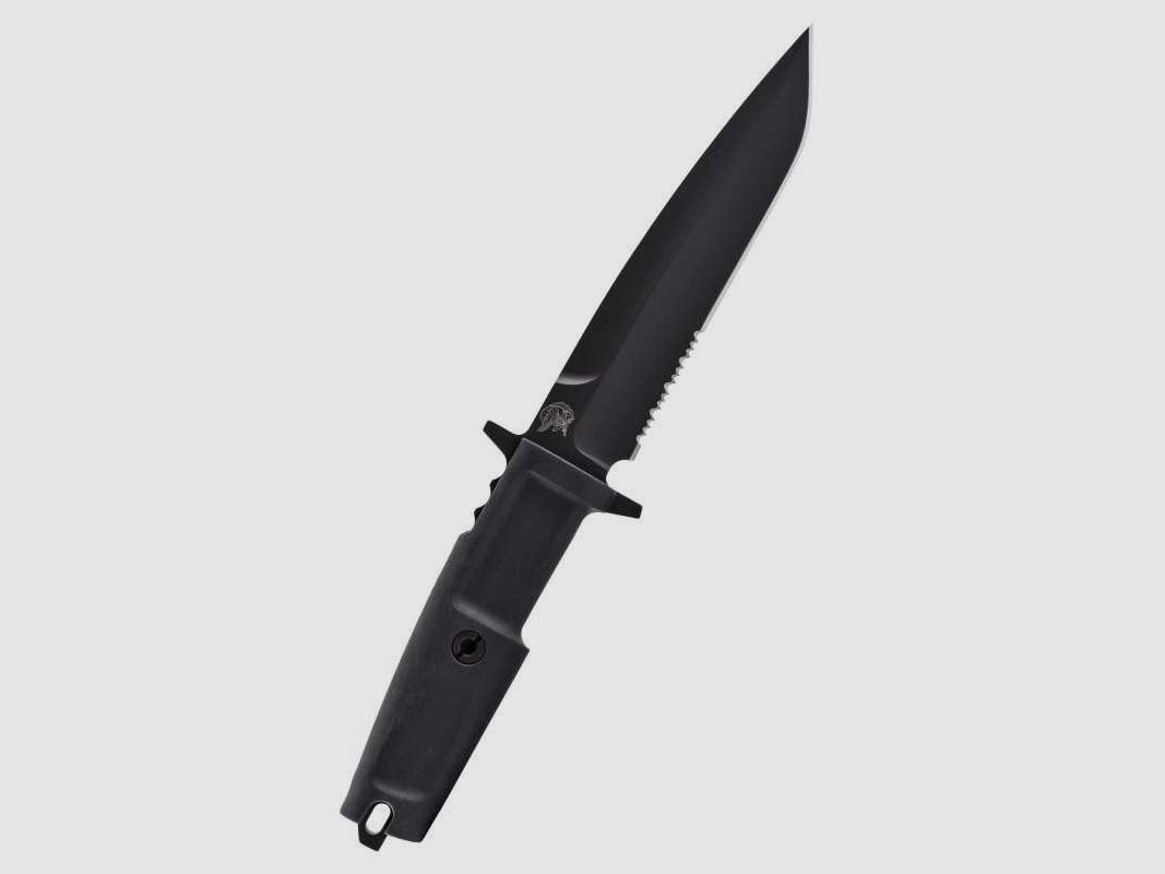 Coltello Extrema Ratio Col Moschin nero Böhler N690