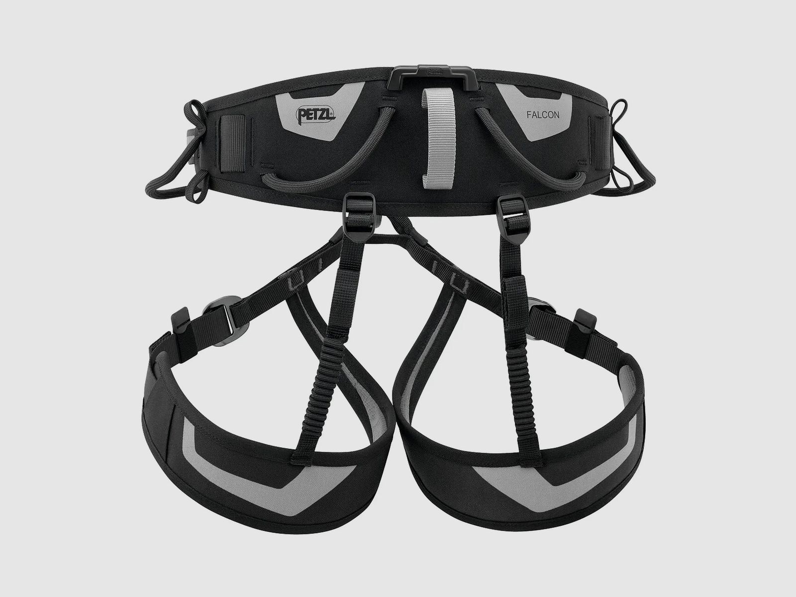 Petzl Petzl Sitzgurt Falcon Mountain schwarz grau