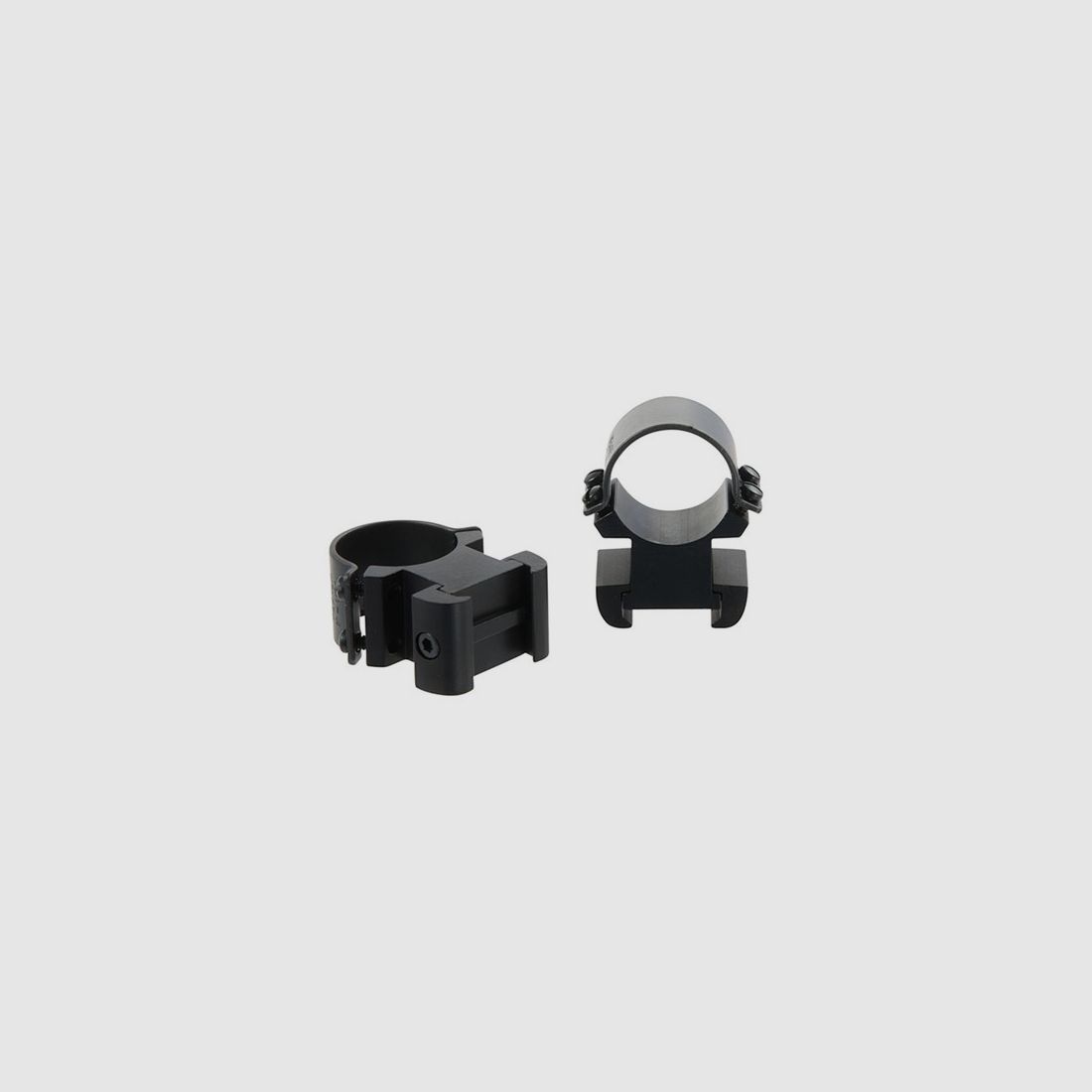 Weaver Sure Grip Windage 4-Hole Weaver-Style Ringe matt schwarz 25,4mm extra high, BH 14,60mm