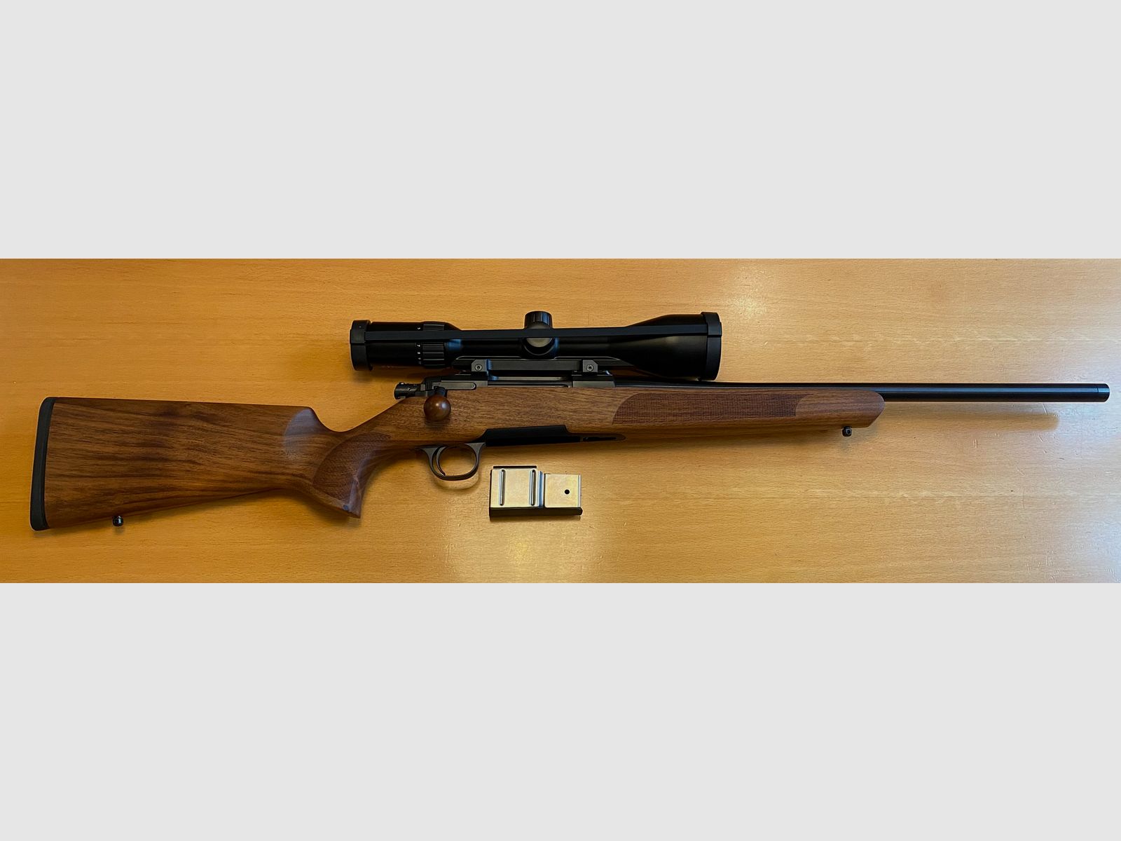 NEU, 8x57JS Steel Action HM, VB