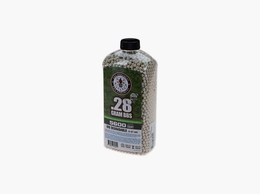 G&G 0.28g Bio Precision BBs 5600rds