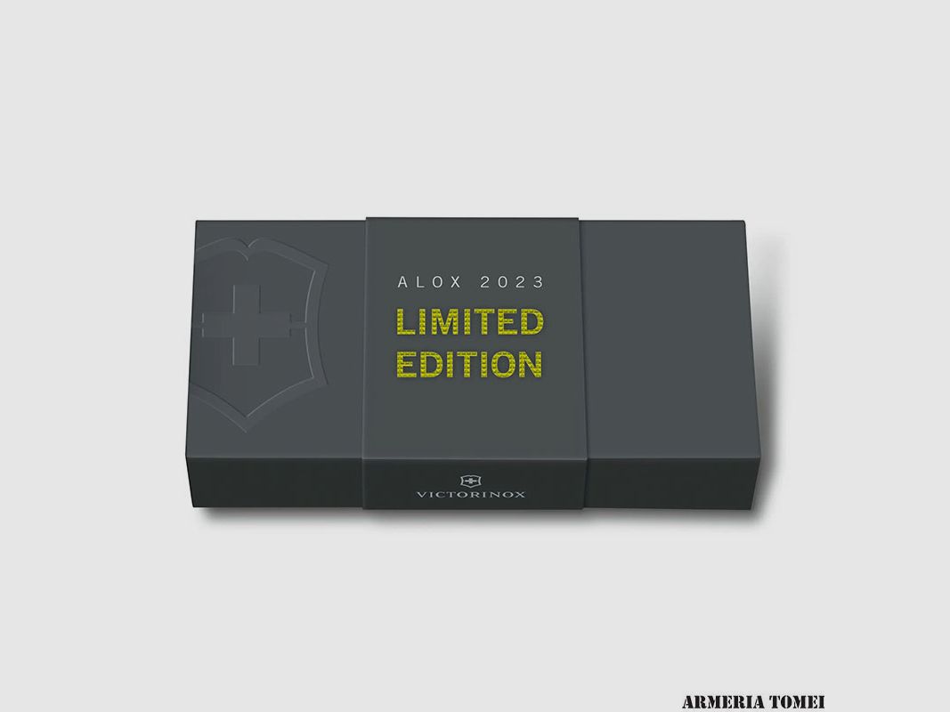 VICTORINOX – PIONEER X ALOX BEPERKTE EDITIE 2023, afbeelding 5 van 5