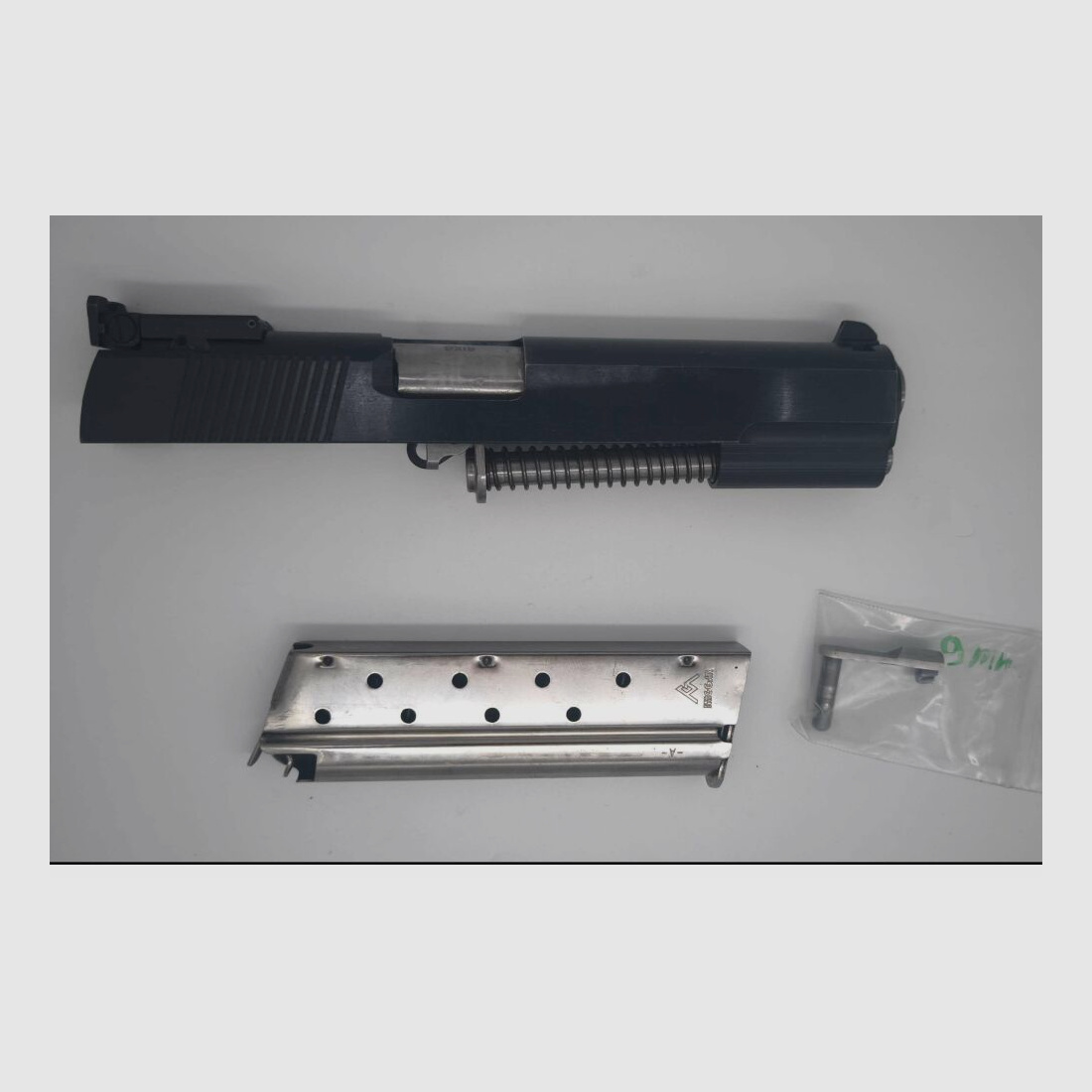 Peters Stahl Rangemaster mit Wechselsystem 9mm Luger und .22lr .45Auto .22lr 9mm Luger