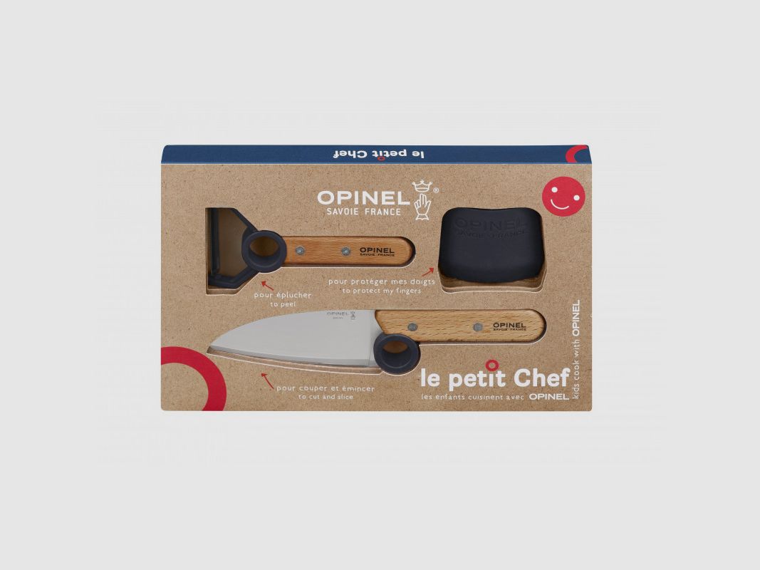 OPINEL GESCHENKSET DER KLEINE CHEF BLAU, Bild 2 von 9