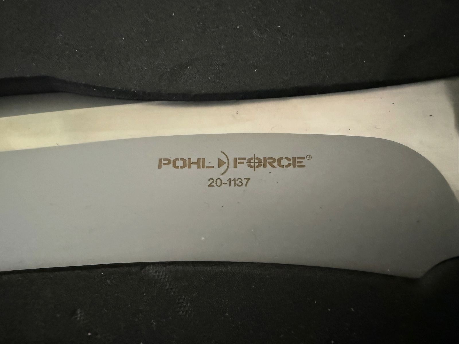  Pohl Force MK-9 Last Blood nóż