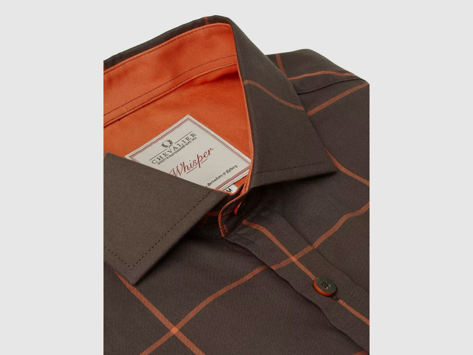 Chevalier Men's Shirt Whisper LS