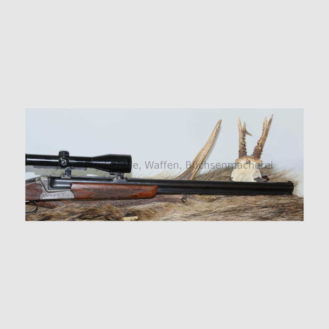 Bock rifle Sauer & Sohn 54 6.5x57R; 16/70