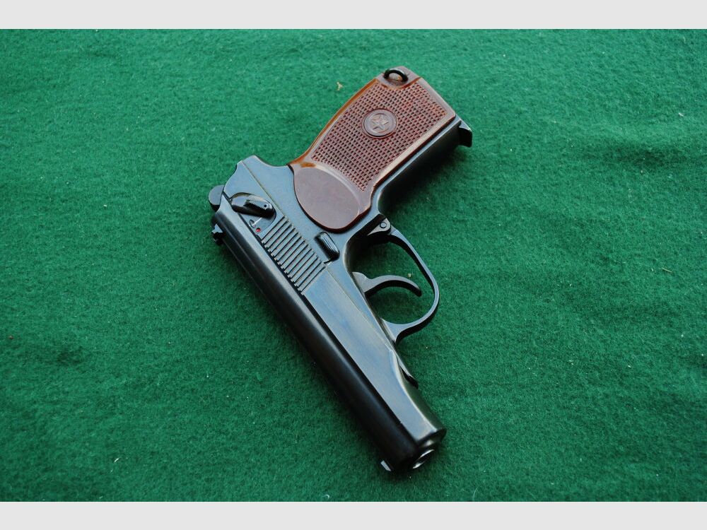 Makarov, Ischewsk Fertigung, Russland 1987