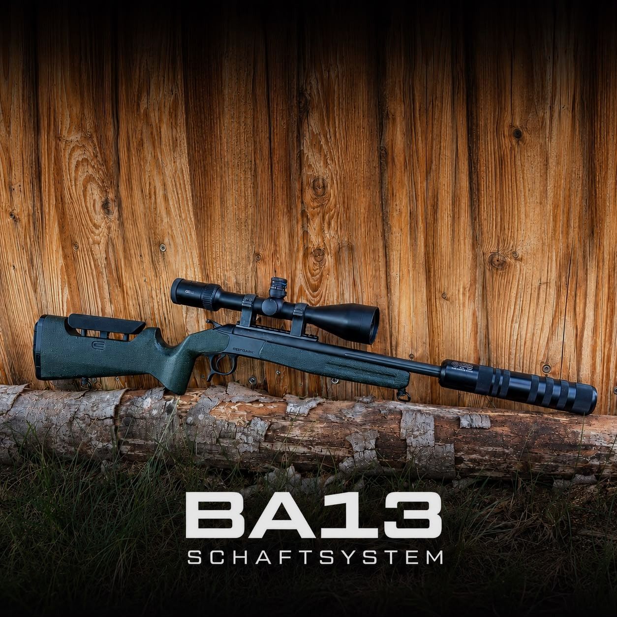 Bergara BA13 stock set | Adjustable cheek rest | Push&Go eyelets | Multiple colors available | Variable stock length
