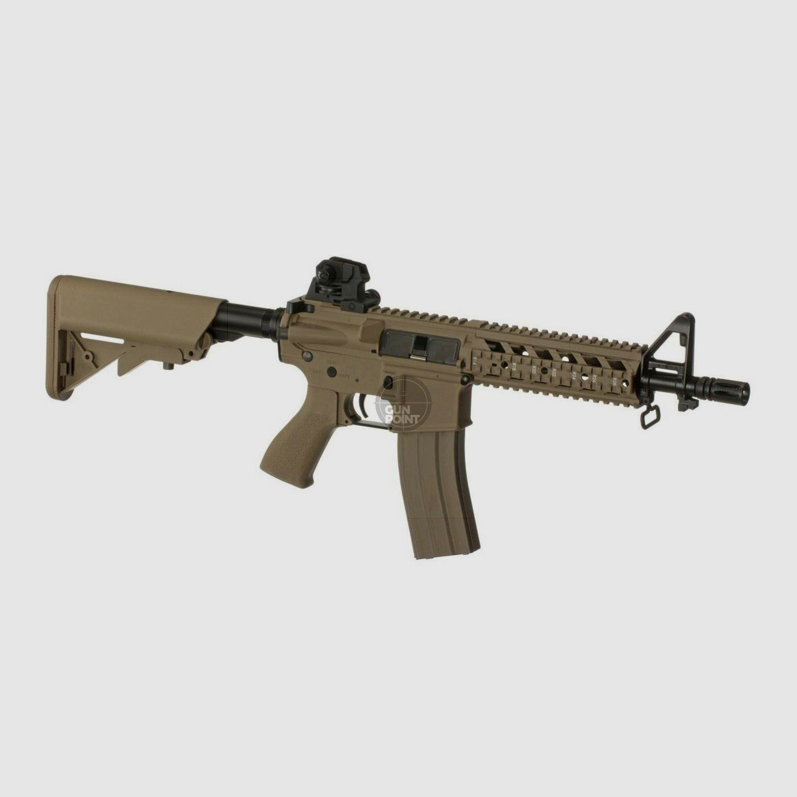Softair - Gewehr - G&G CM16 Raider Desert - ab 14, unter 0,5 Joule