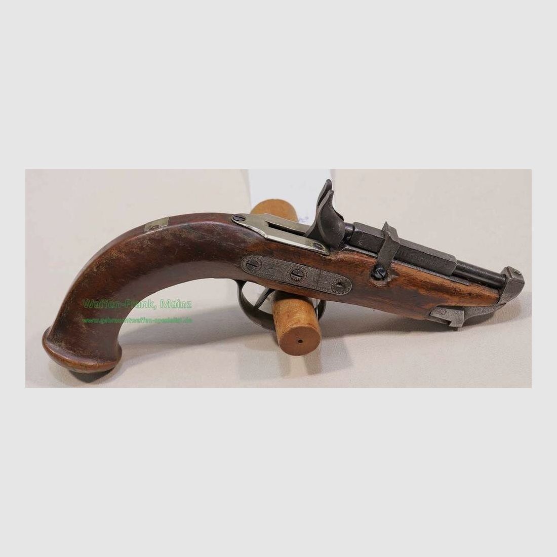 Belgian, various Mod. salon pistol 4 mm