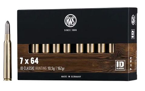RWS 7x64 ID Classic 10,5g/162grs.