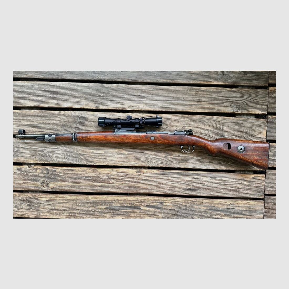 ERMA ax Mod. K 98 mit Prägung 3. Reich 8x57JS