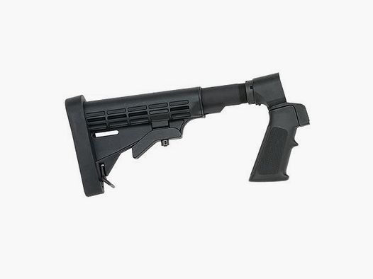 Schaft Tac zwart shotgun 500-Mav88