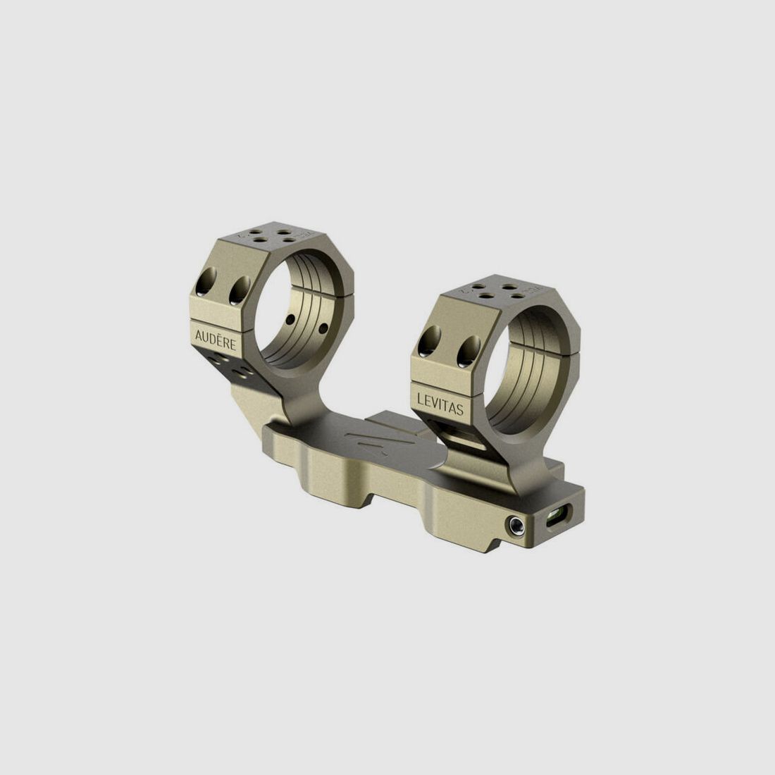 Audere Levitas Montage 20 MOA Bronze 34mm