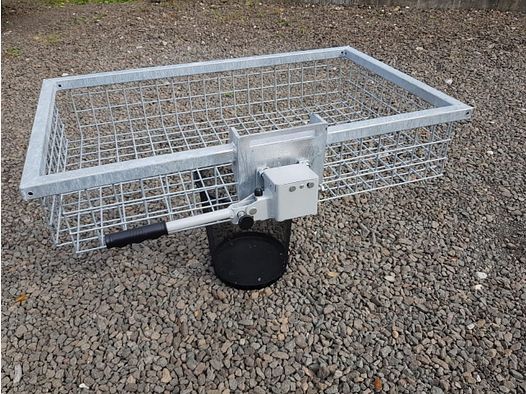 LivingActive Heckträger Jagd verzinkt mit Schnellkupplung - Extra Stabil und ...