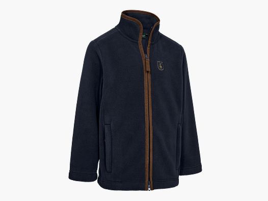 Youth Cumbria Fleece Jacke - Dark Blue – Kleidergröße Kinder: 128
